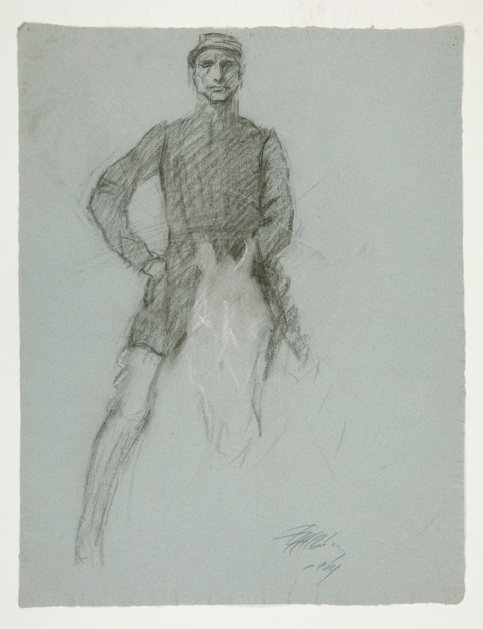 Uczyć się na autorstwa Edwin Austin Abbey
