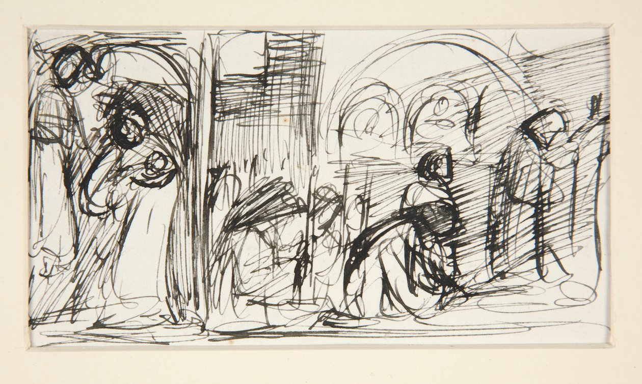 Uczyć się na autorstwa Edwin Austin Abbey
