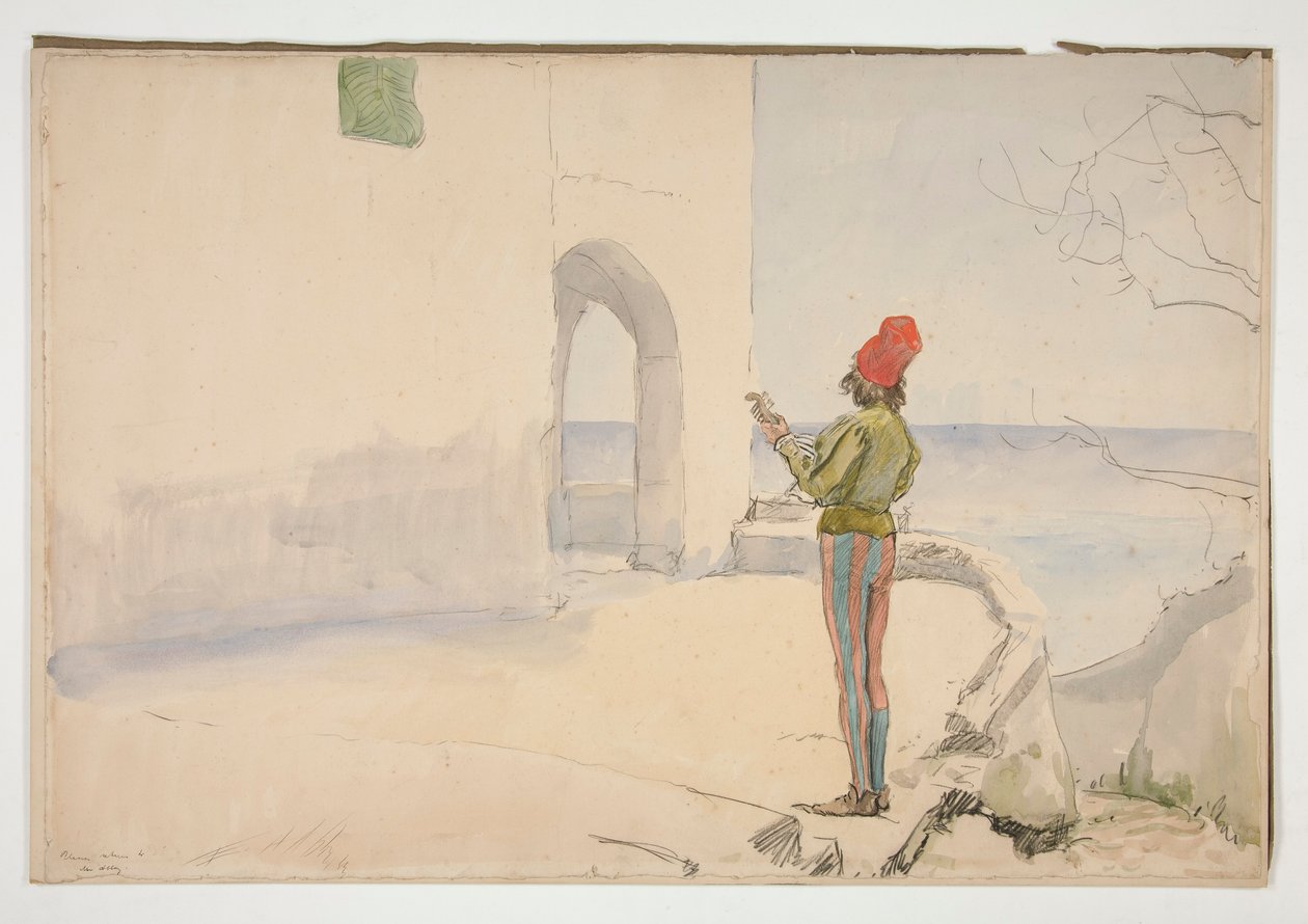 Uczyć się na autorstwa Edwin Austin Abbey