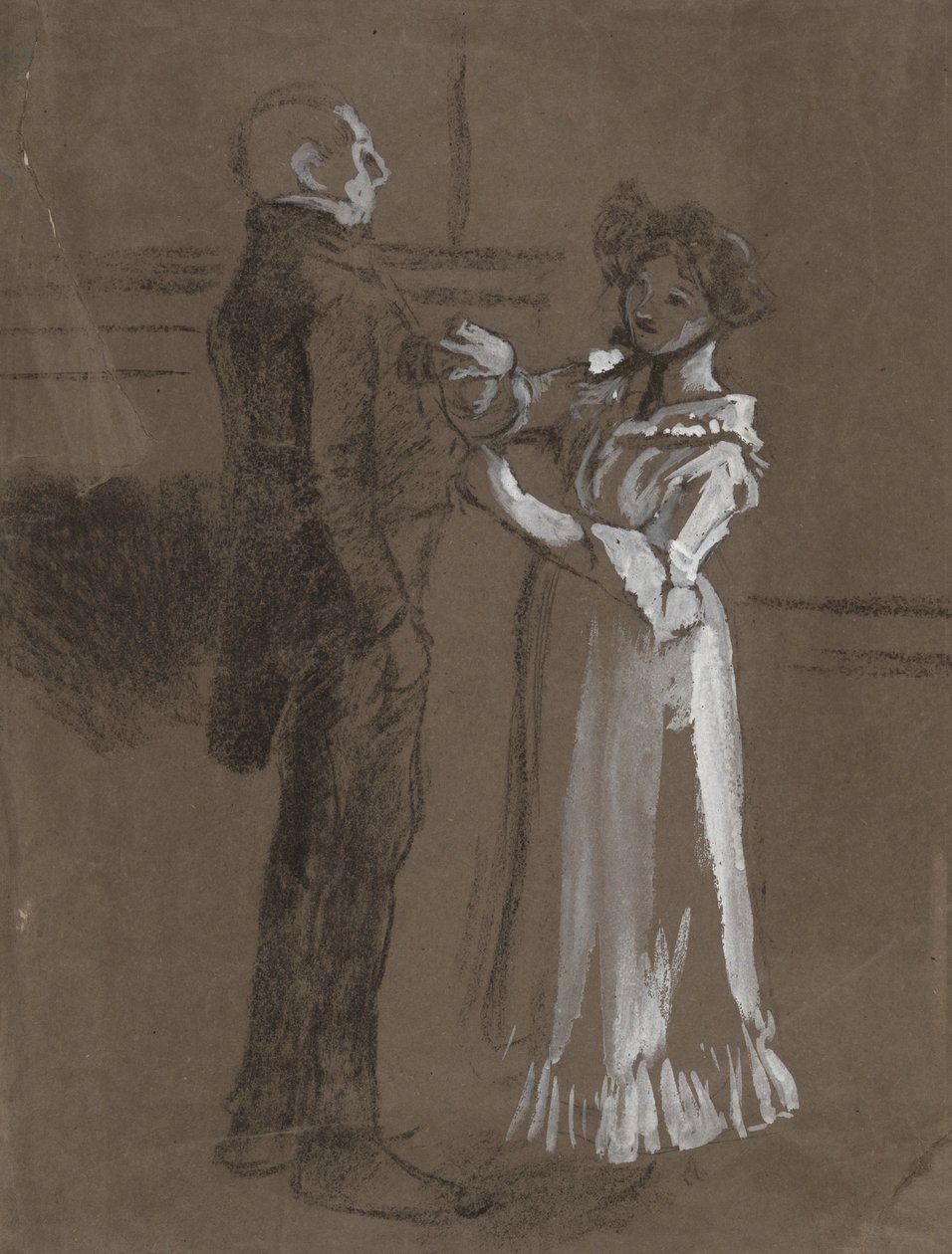Uczyć się na autorstwa Edwin Austin Abbey