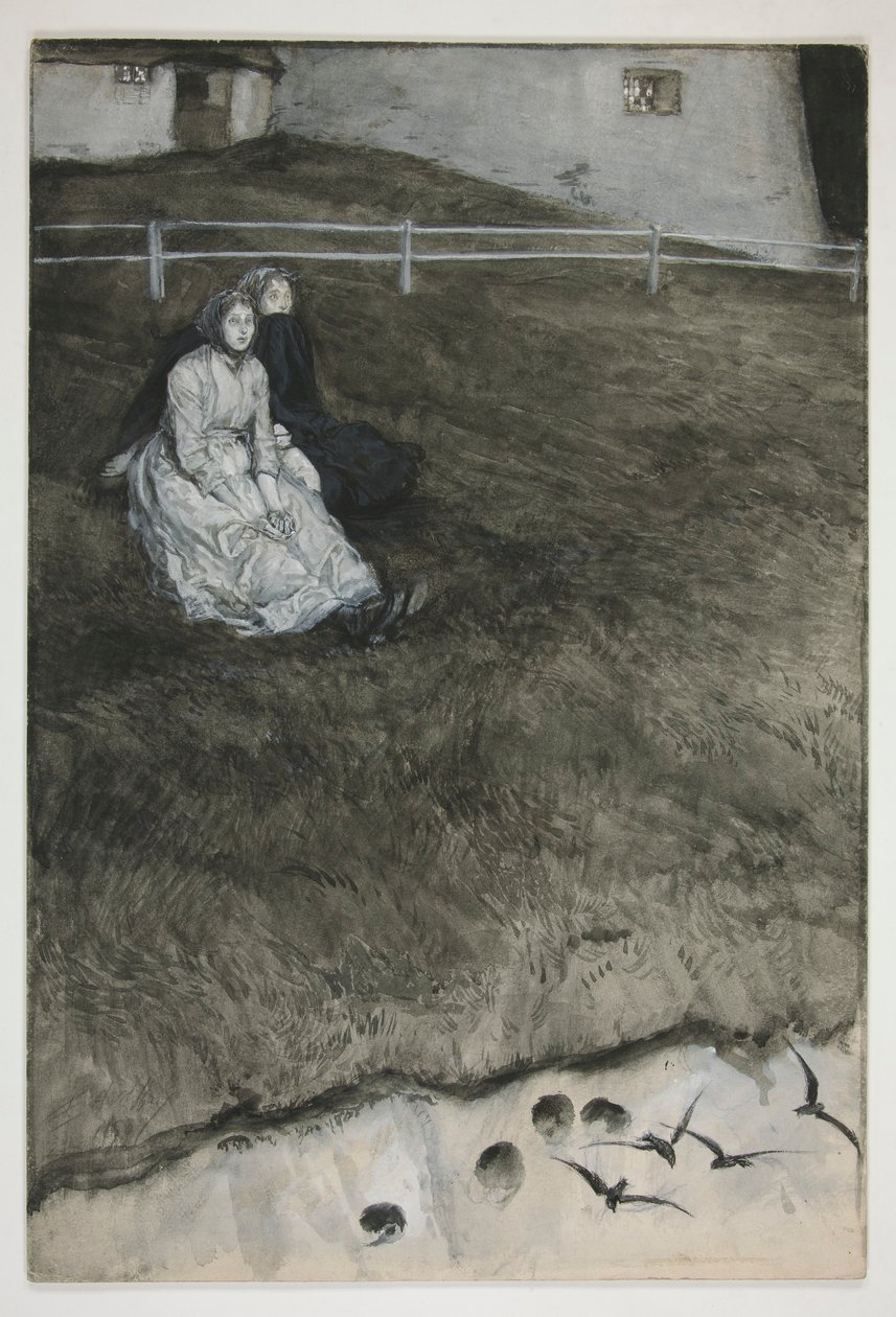 Uczyć się na autorstwa Edwin Austin Abbey
