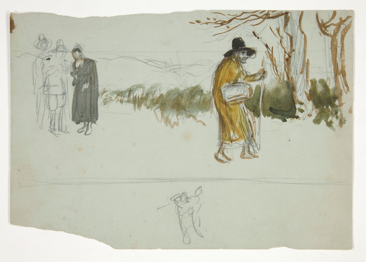 Uczyć się na autorstwa Edwin Austin Abbey