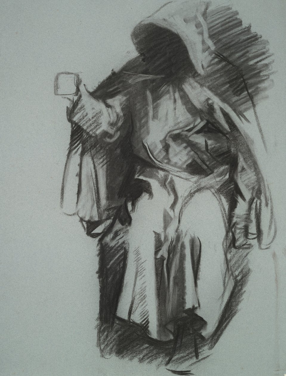 Uczyć się na autorstwa Edwin Austin Abbey