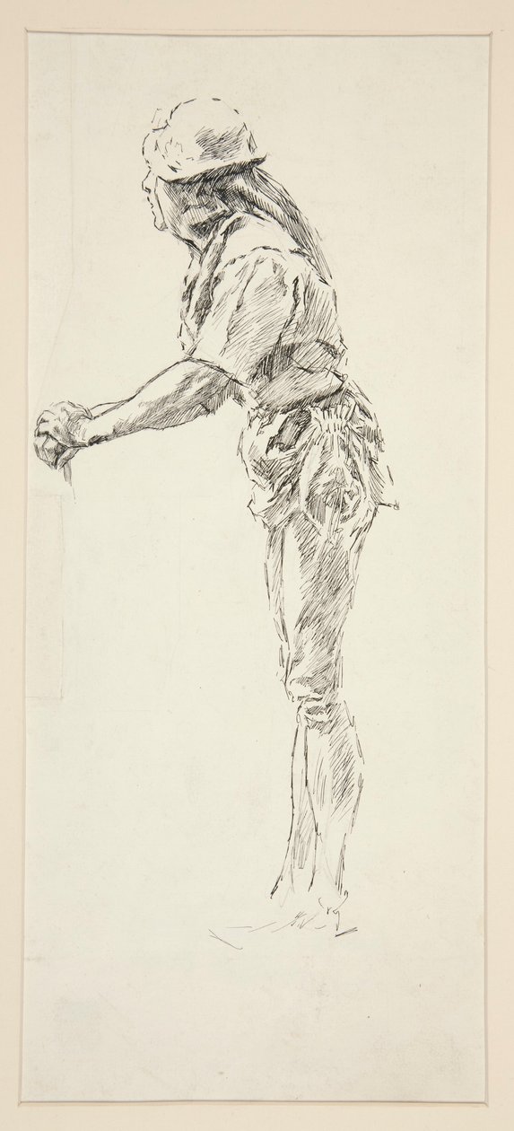 Ucz się dla nudy, od Love autorstwa Edwin Austin Abbey