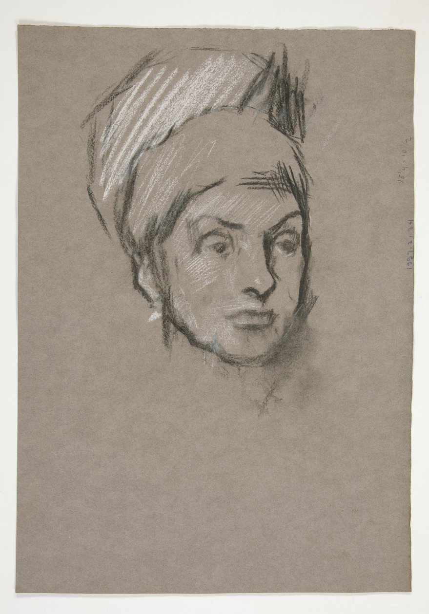 Study for Science: szkic do muralu do budynku stolicy stanu w Harrisburgu w Pensylwanii, 1902-1911 (ukończony przez Johna Singera Sargenta) autorstwa Edwin Austin Abbey
