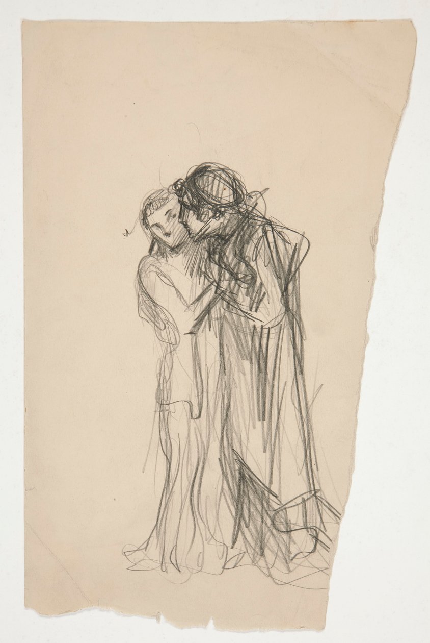 Studiuj na dwunastą noc (?) autorstwa Edwin Austin Abbey