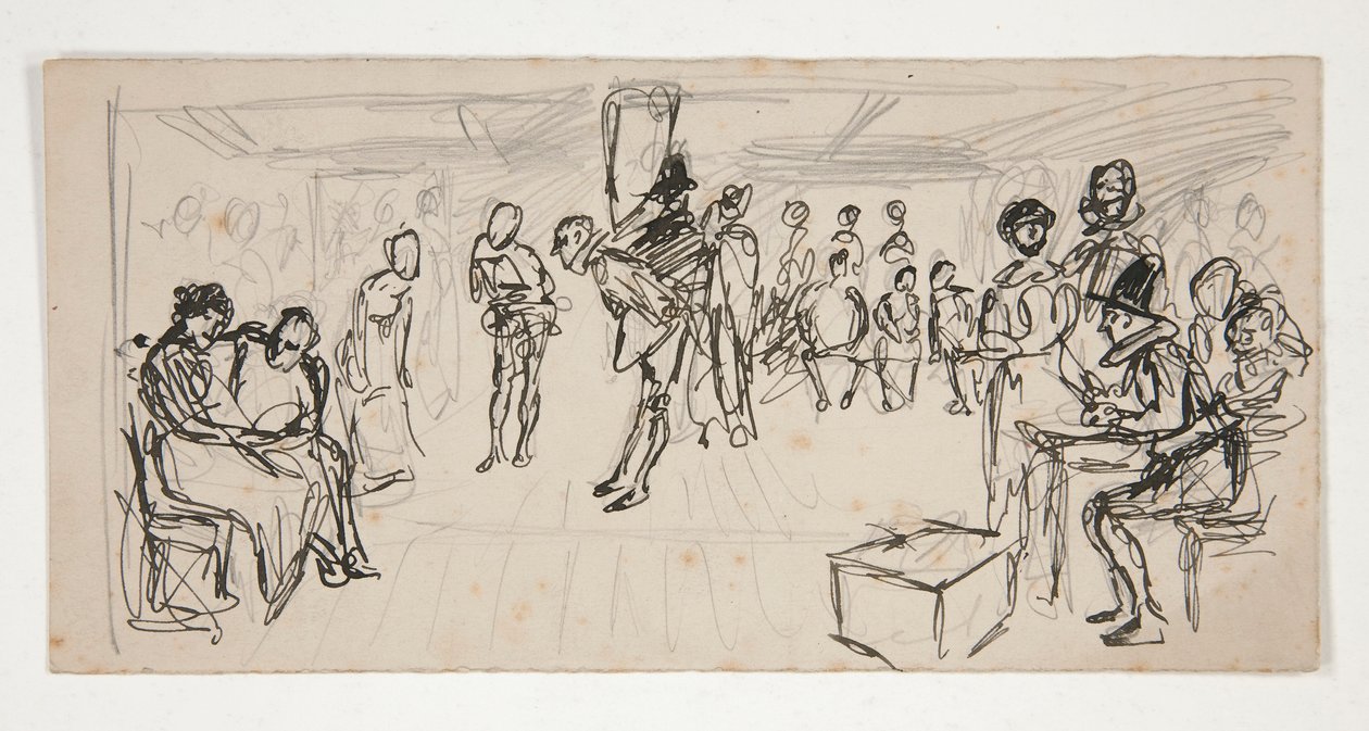 Studiuj na autorstwa Edwin Austin Abbey