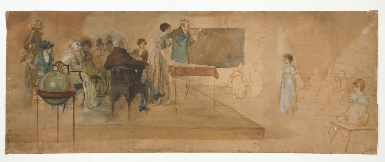 Recytacja autorstwa Edwin Austin Abbey