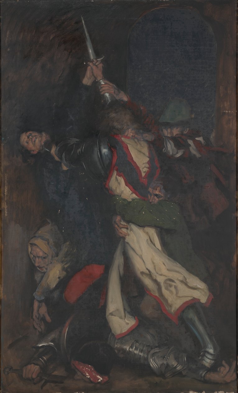 Giermek Niskiego Stopnia autorstwa Edwin Austin Abbey