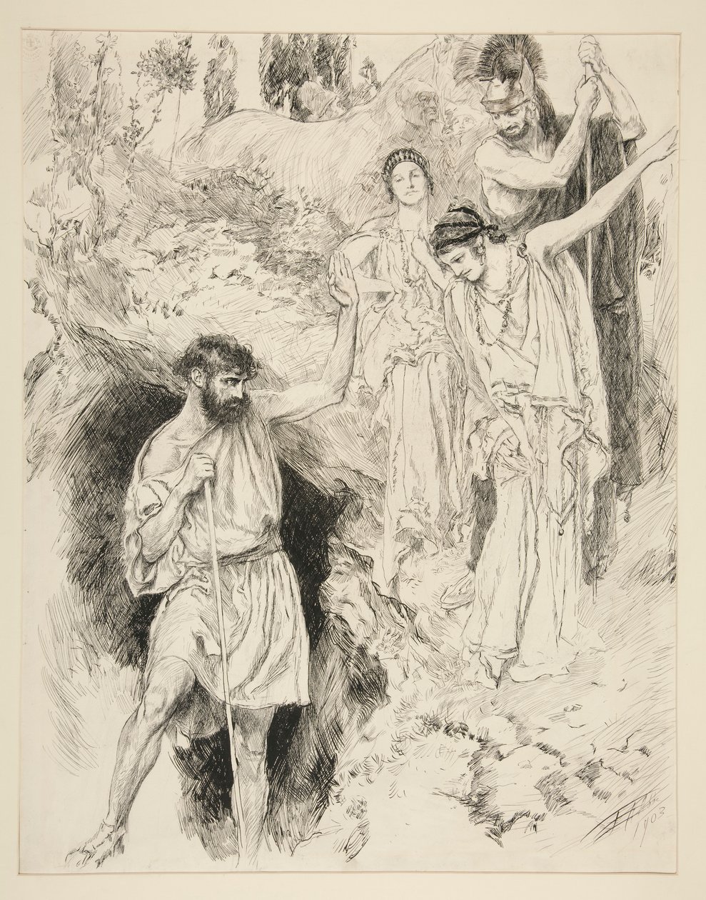 Timon: autorstwa Edwin Austin Abbey