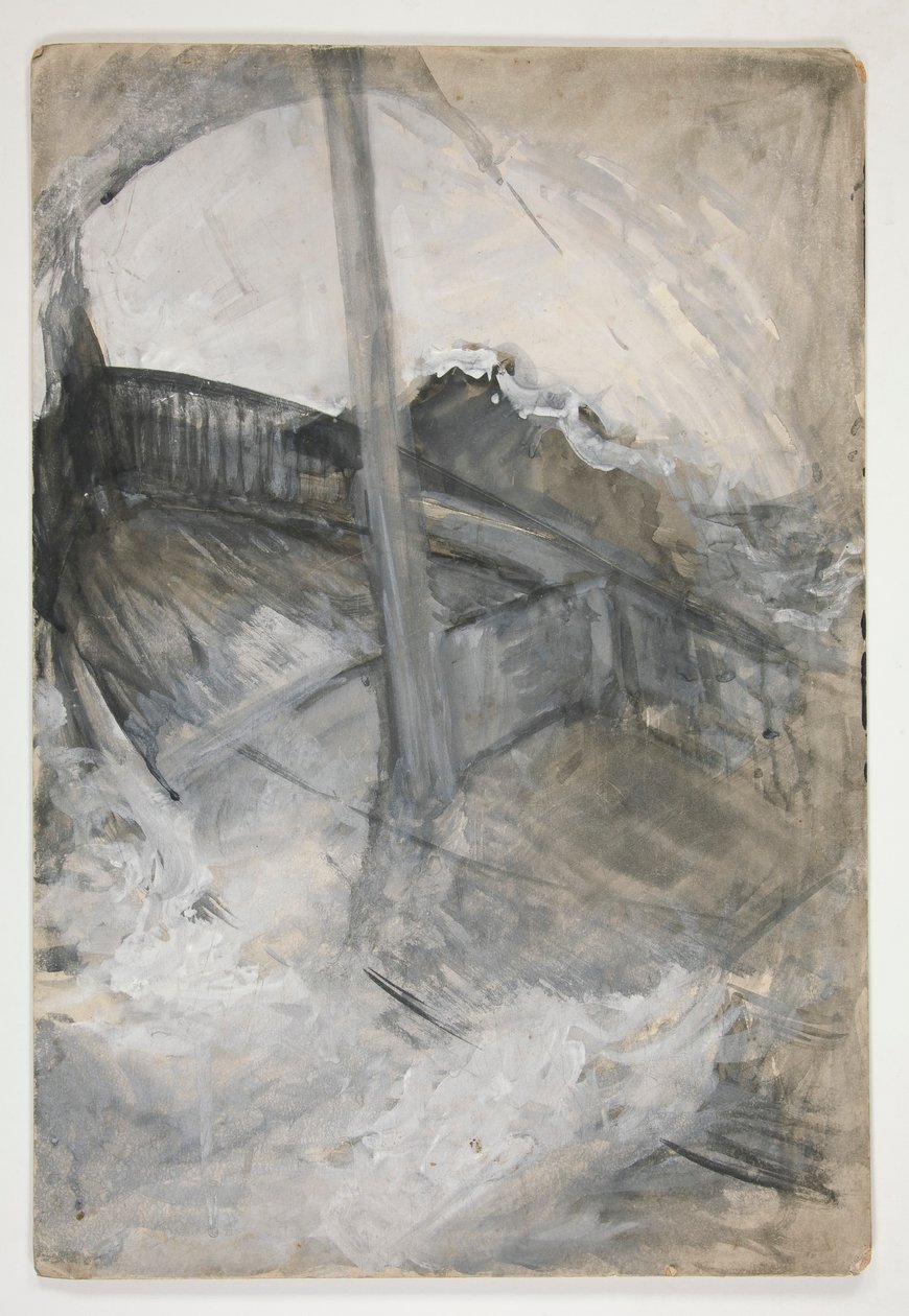 Niezidentyfikowana ilustracja autorstwa Edwin Austin Abbey