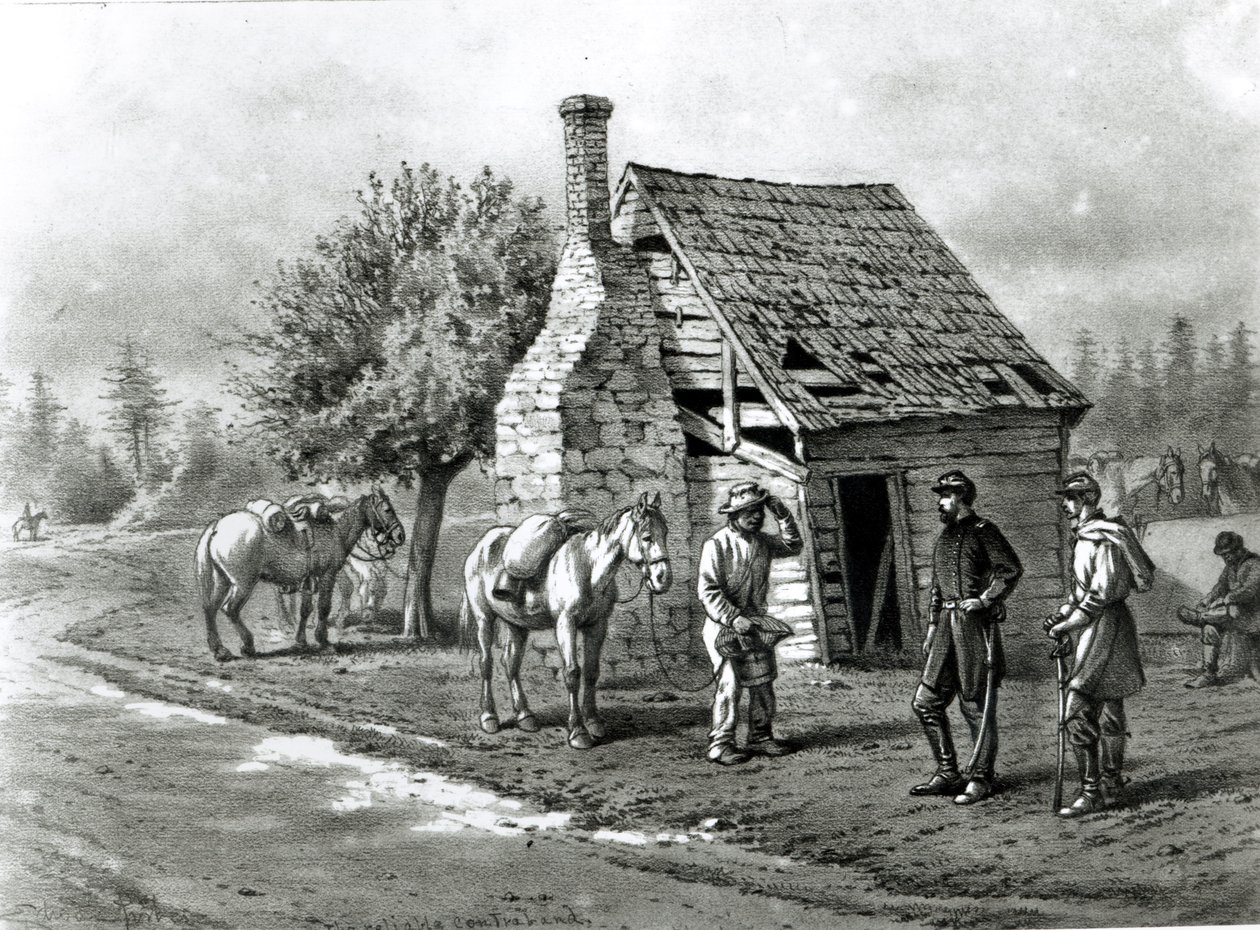 Niezawodna kontrabanda autorstwa Edwin Austin Forbes