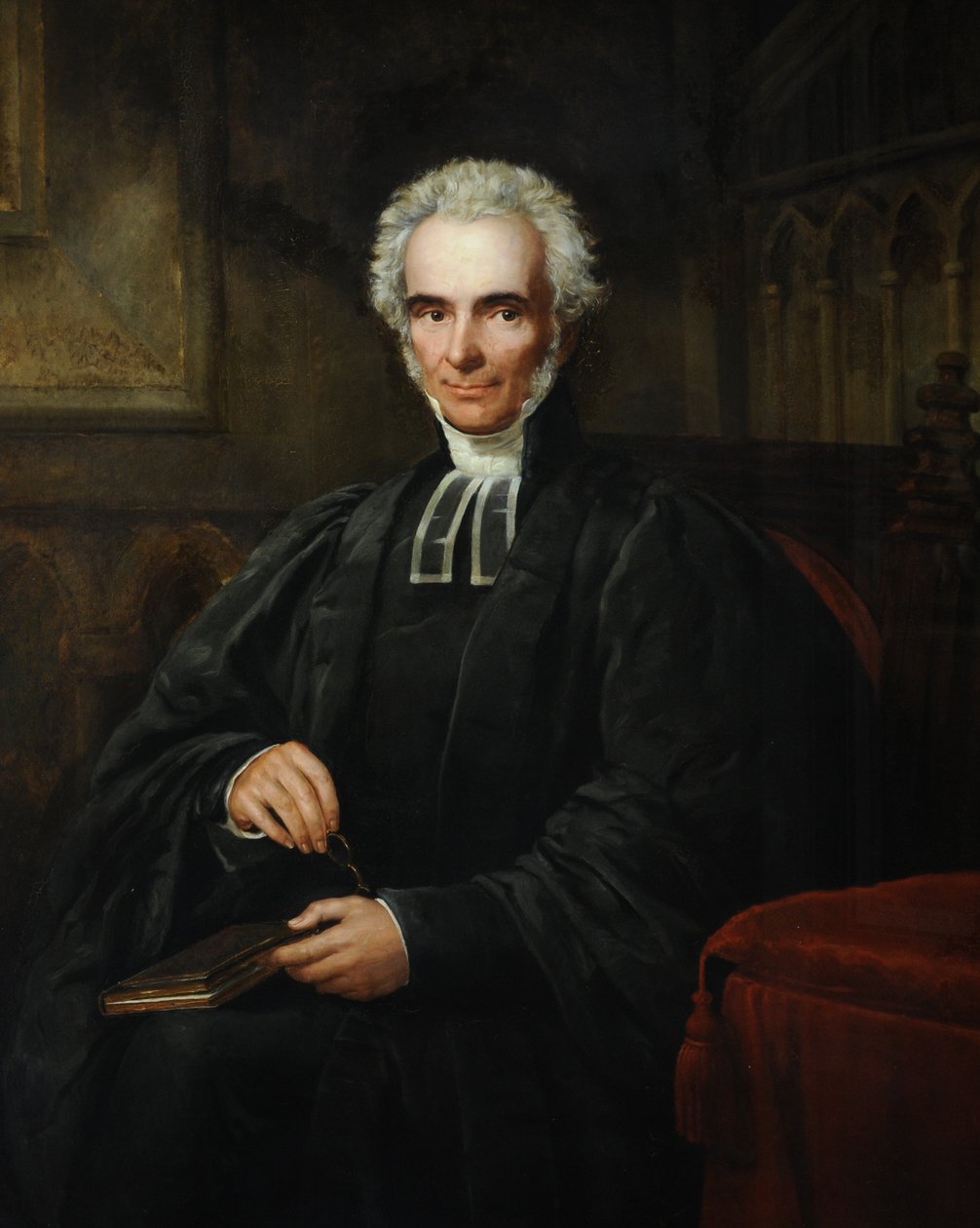 William Scoresby Jnr (olej na płótnie) autorstwa Edwin Cockburn