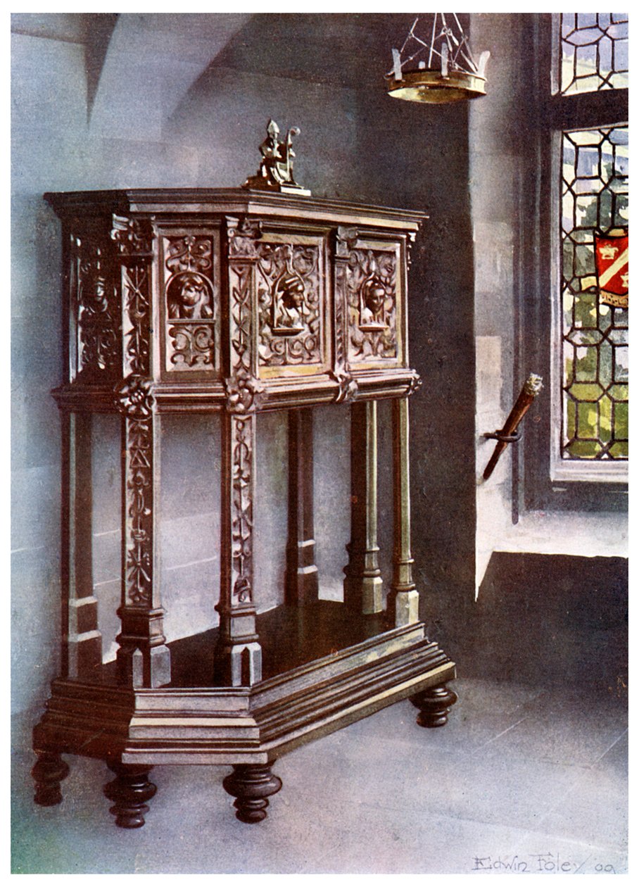 Franciszek I petite credence, francuski, 1910. autorstwa Edwin Foley