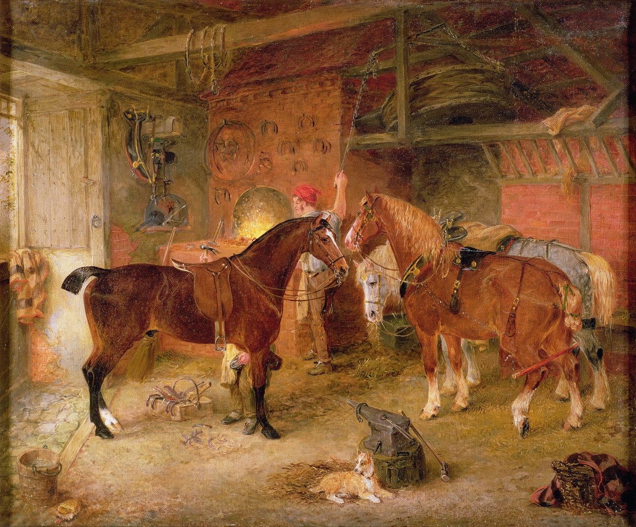 Kowal autorstwa Edwin Frederick Holt