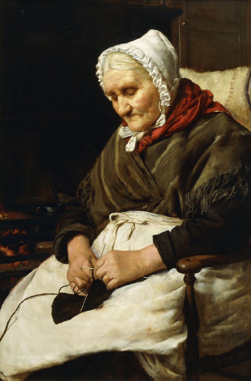 Spokojne chwile, autorstwa Edwin Harris
