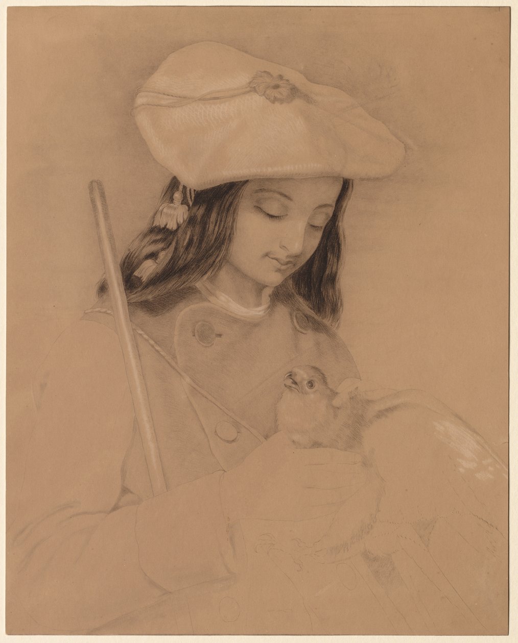 Wyżynna Lassie. autorstwa Edwin Landseer