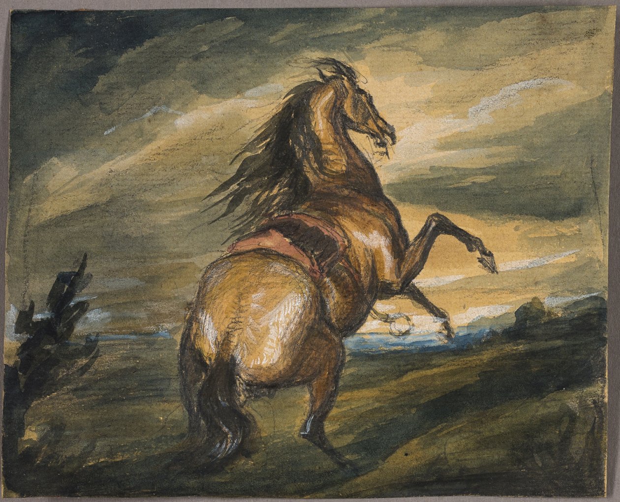 Hodowla konia autorstwa Edwin Henry Landseer