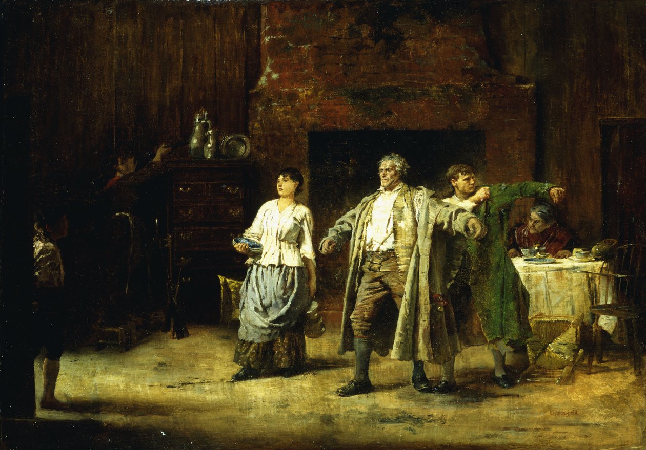 Minutowi mężczyźni autorstwa Edwin Howland Blashfield