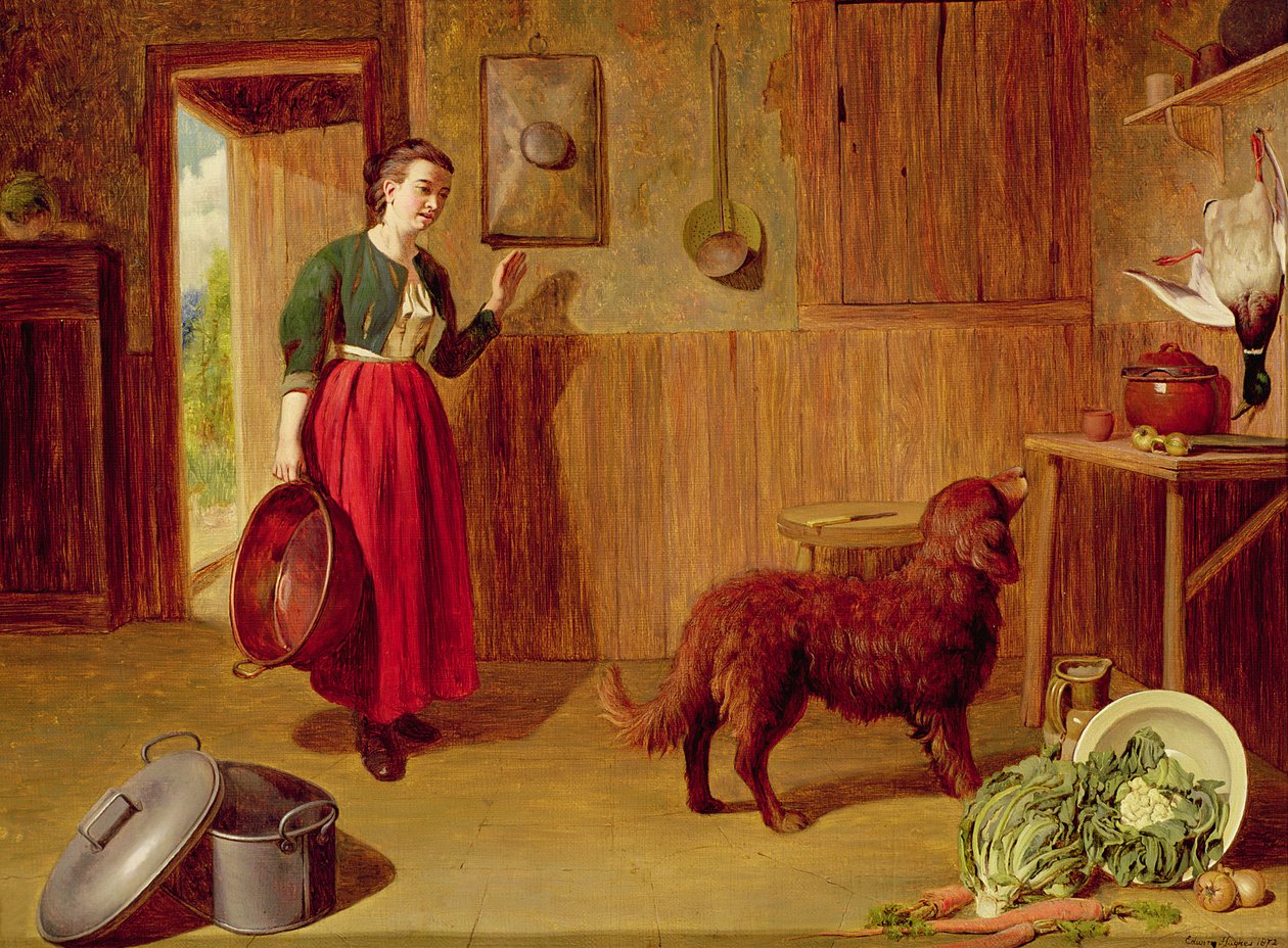 Intruz autorstwa Edwin Hughes