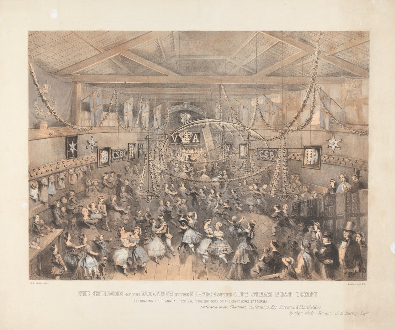 City Steam and Boat Company: The Children autorstwa Edwin Jewitt