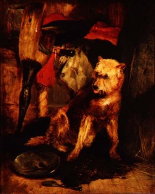 Wszystko, co pozostało z chwały Williama Smitha autorstwa Edwin Landseer
