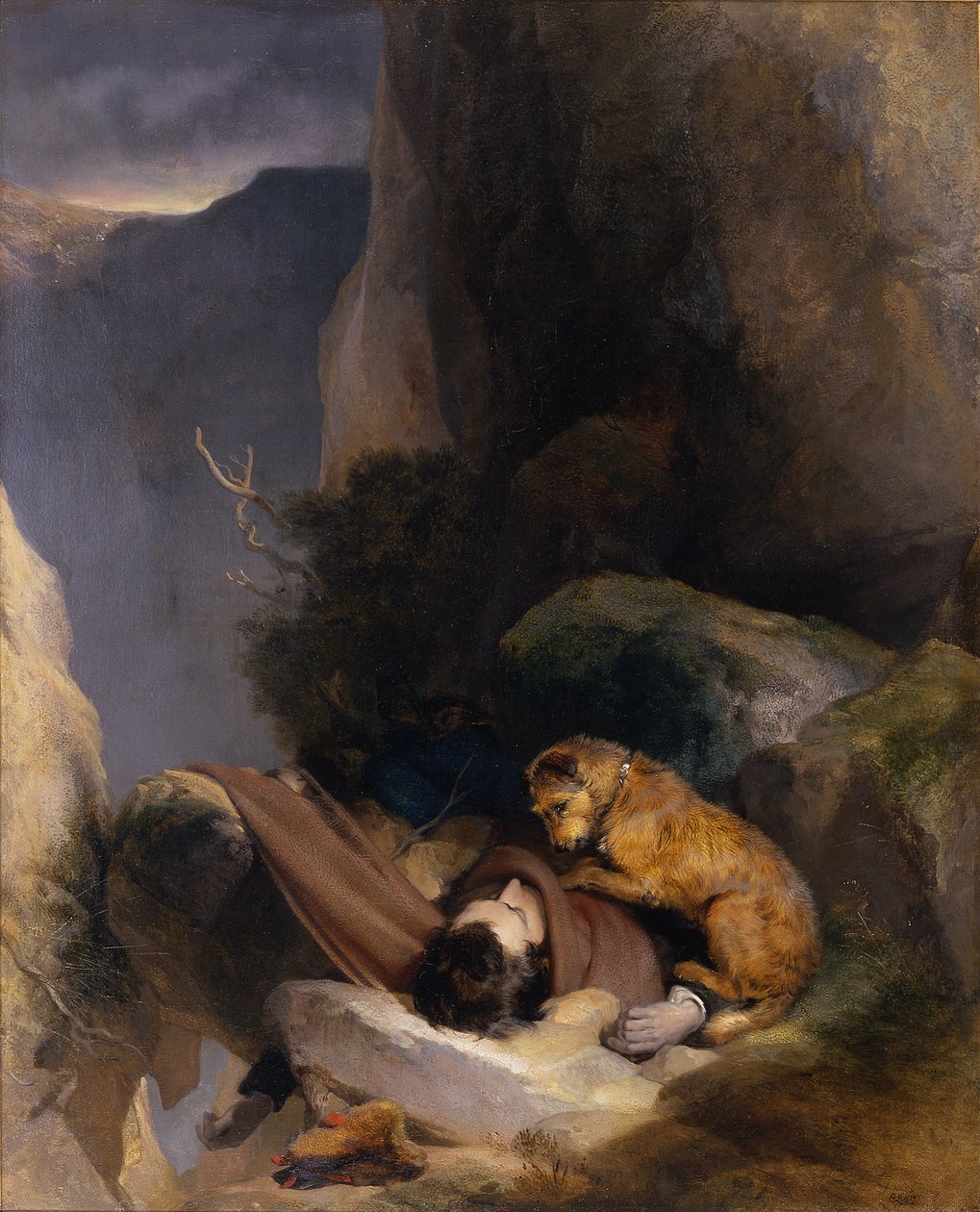 Załącznik autorstwa Edwin Landseer