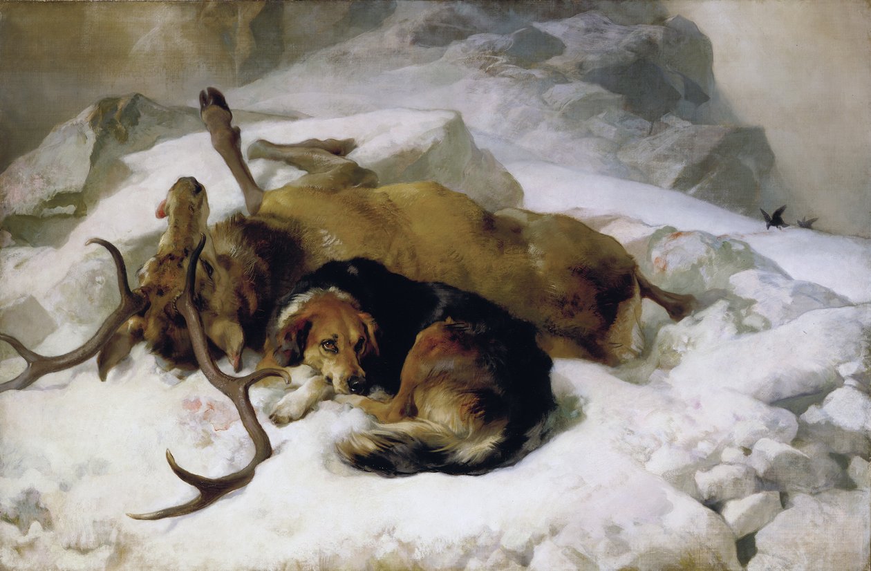 Chevy, 1868 autorstwa Edwin Landseer