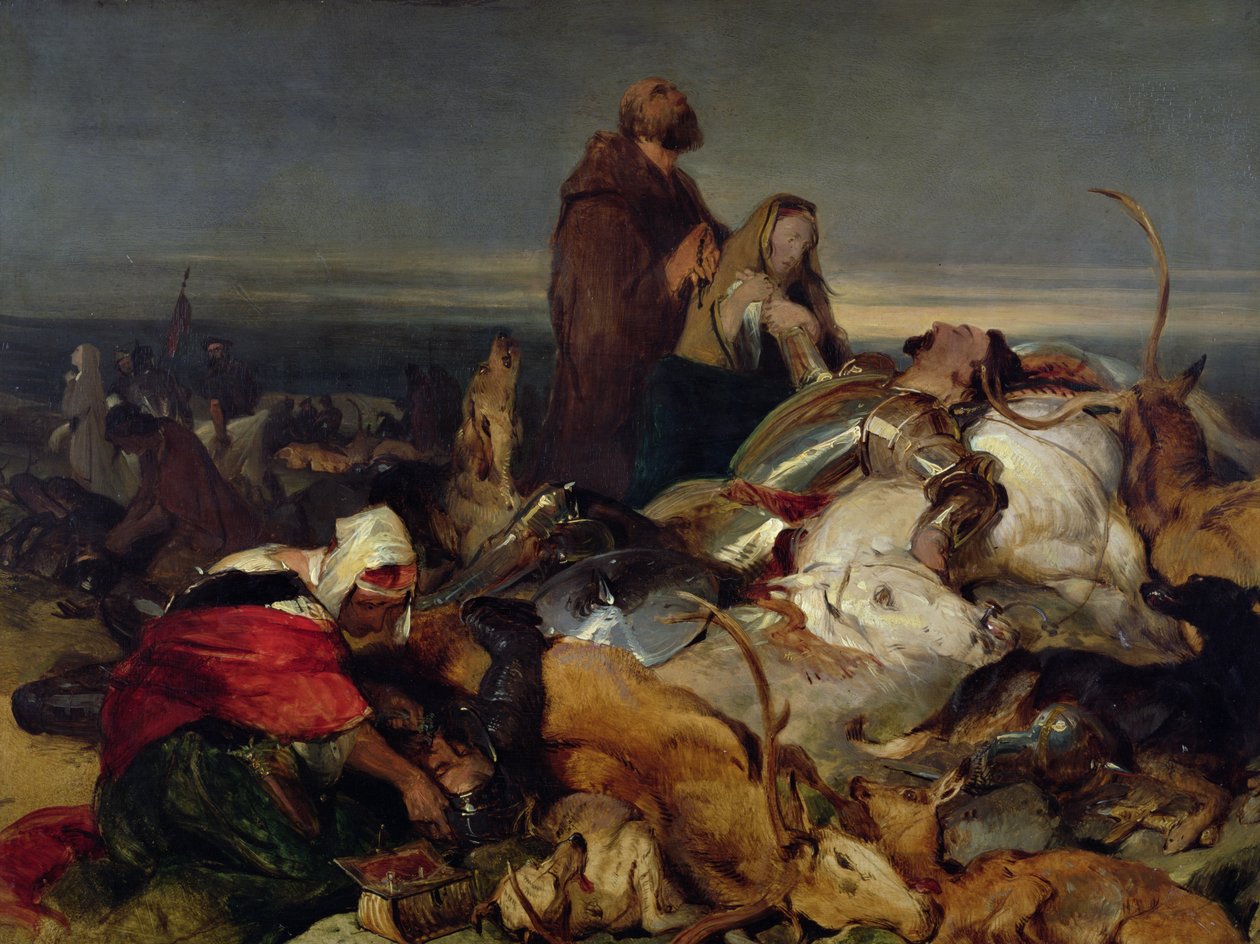 Chevy Chase autorstwa Edwin Landseer