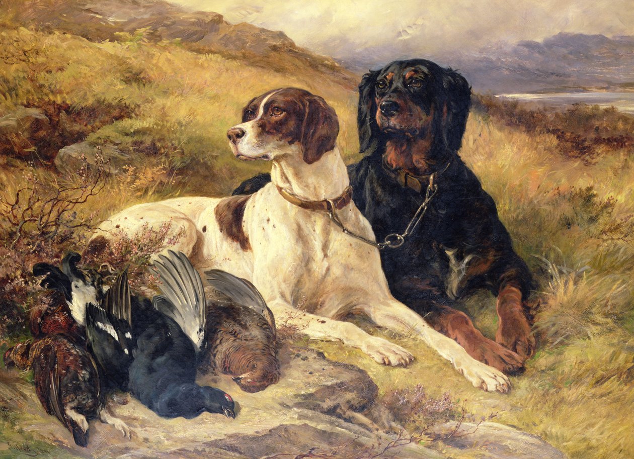 Służenie broni autorstwa Edwin Landseer