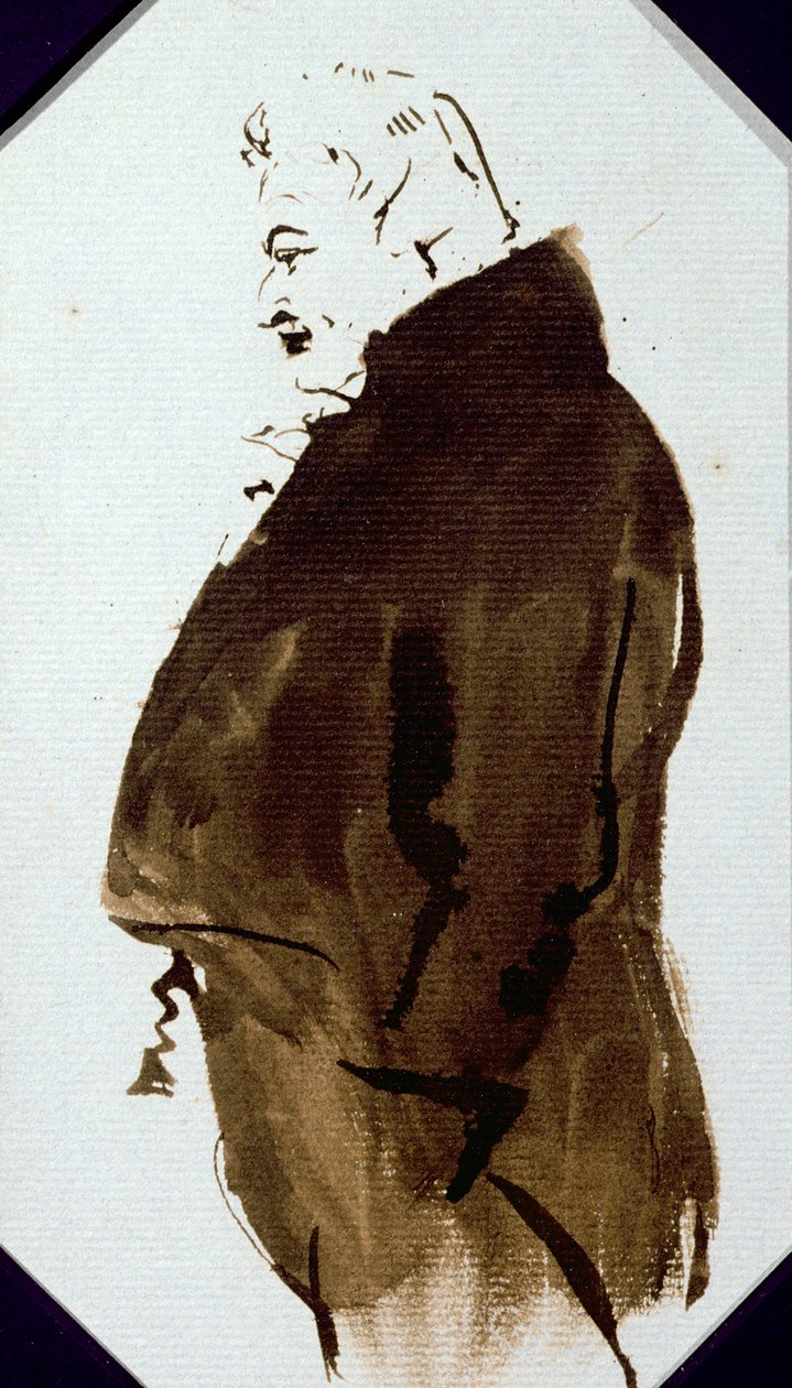 Sydney Smith (1771-1845) c.1821 (ołówek i wc na papierze) autorstwa Edwin Landseer