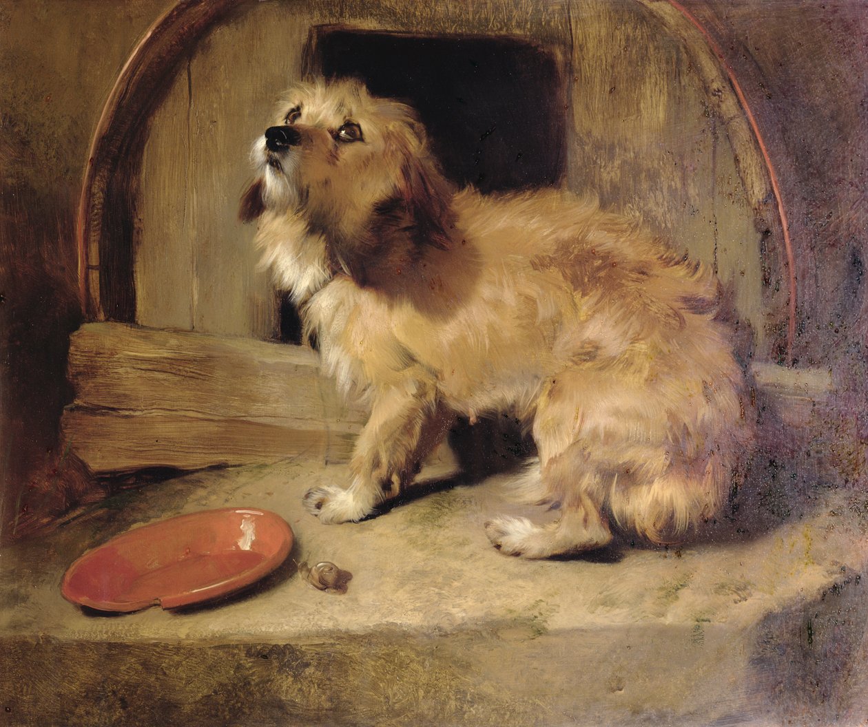 Nie ma takiego miejsca jak dom autorstwa Edwin Landseer
