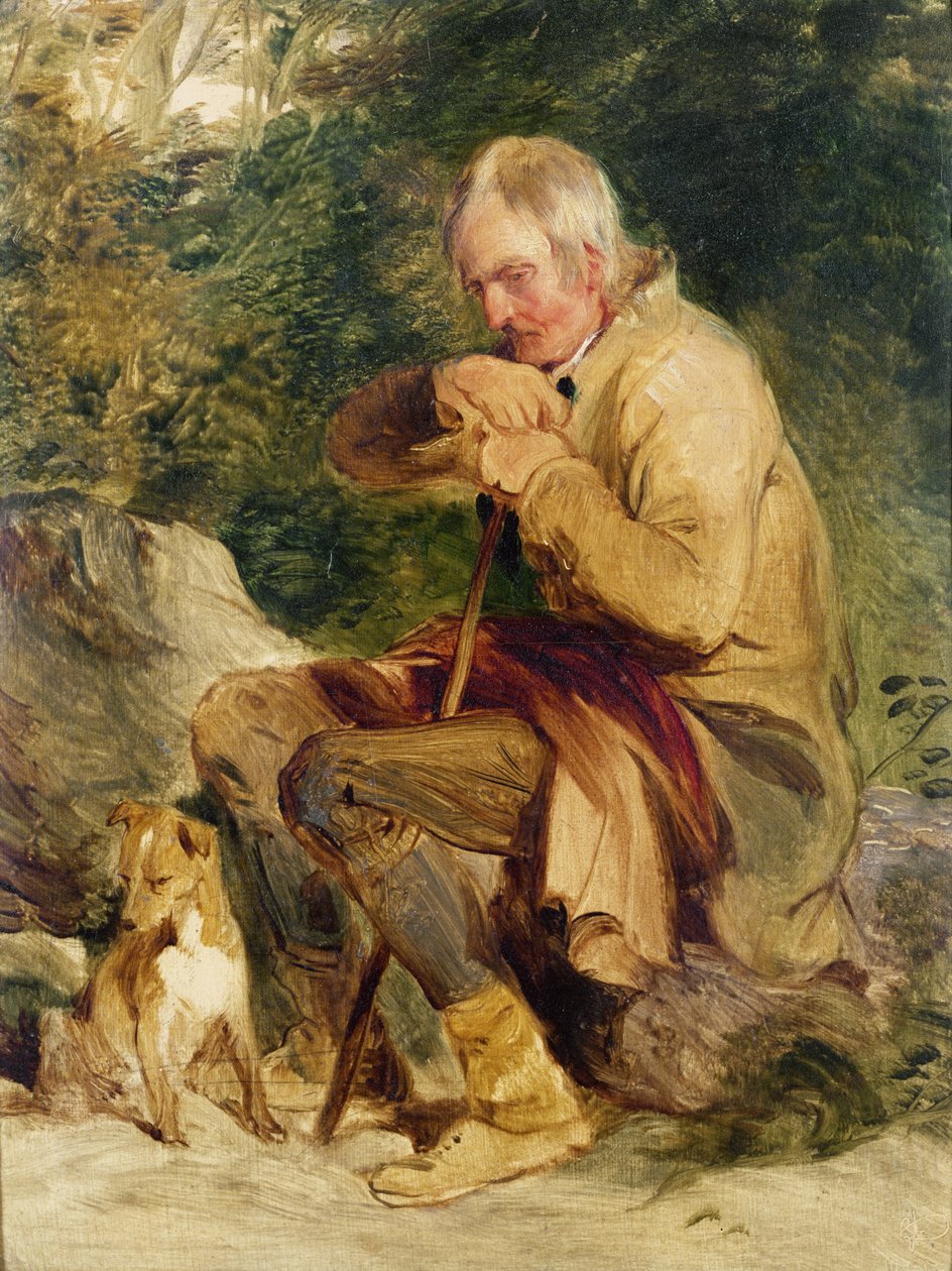 Nieznany obraz autorstwa Edwin Landseer