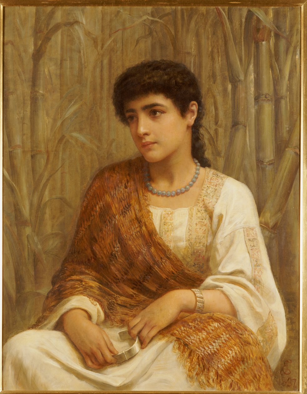 Jamajka, 1887 autorstwa Edwin Longsden Long