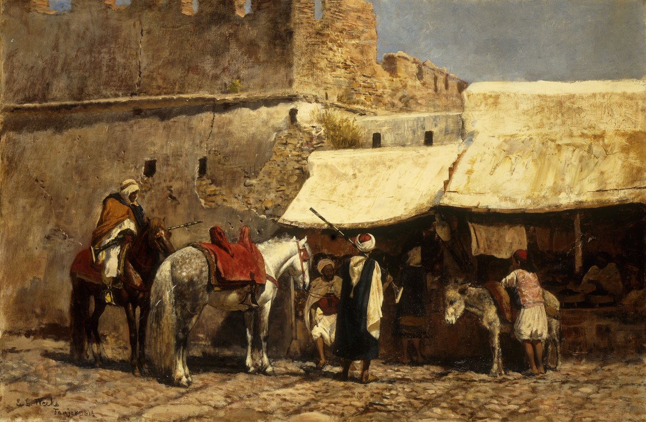 Tanger, 1878 autorstwa Edwin Lord Weeks