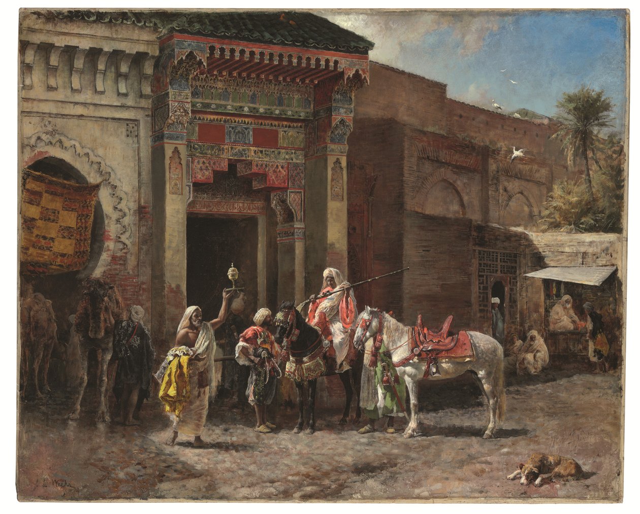  autorstwa Edwin Lord Weeks