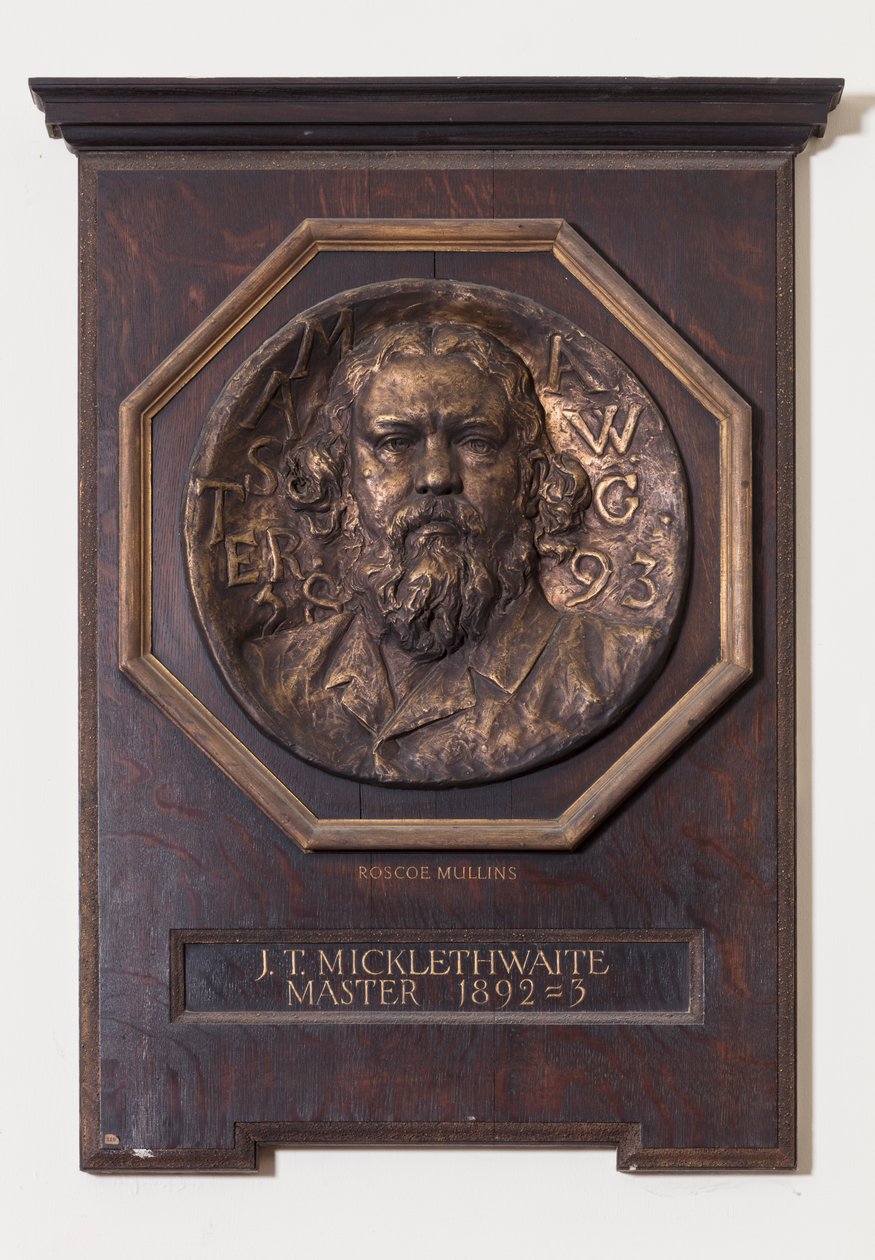 Medal wyposażony Johna T. Micklethwaite