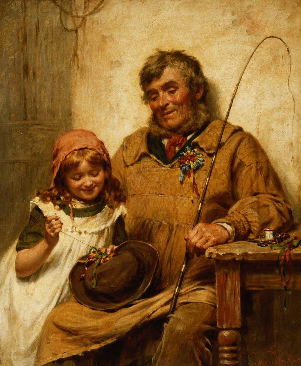 Pierwszy maja, autorstwa Edwin Thomas Roberts