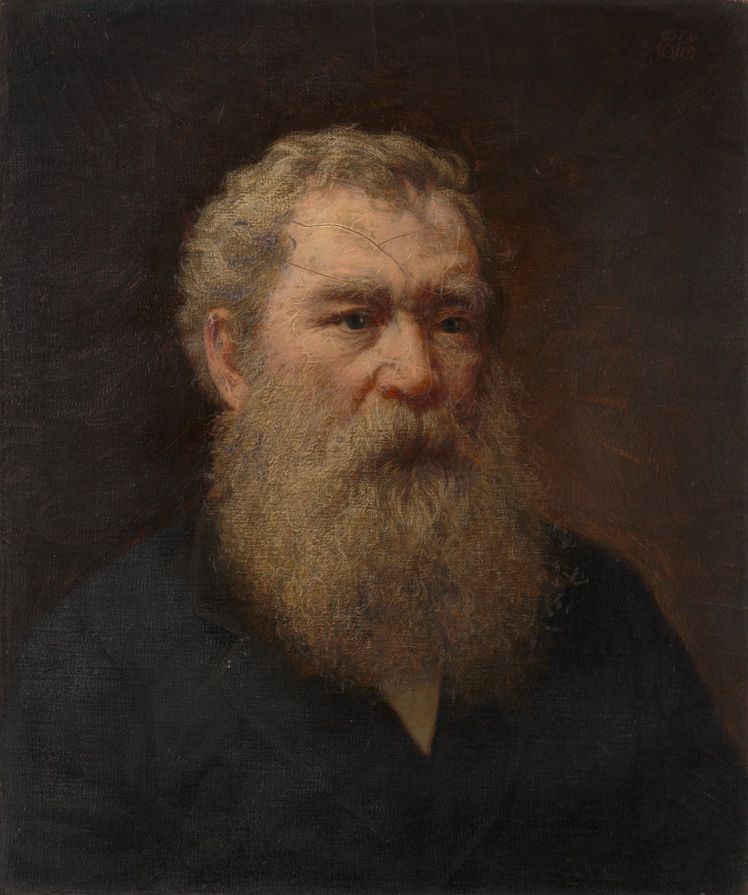 George Fuller, połowa końca XIX wieku. autorstwa Edwin Tryon Billings