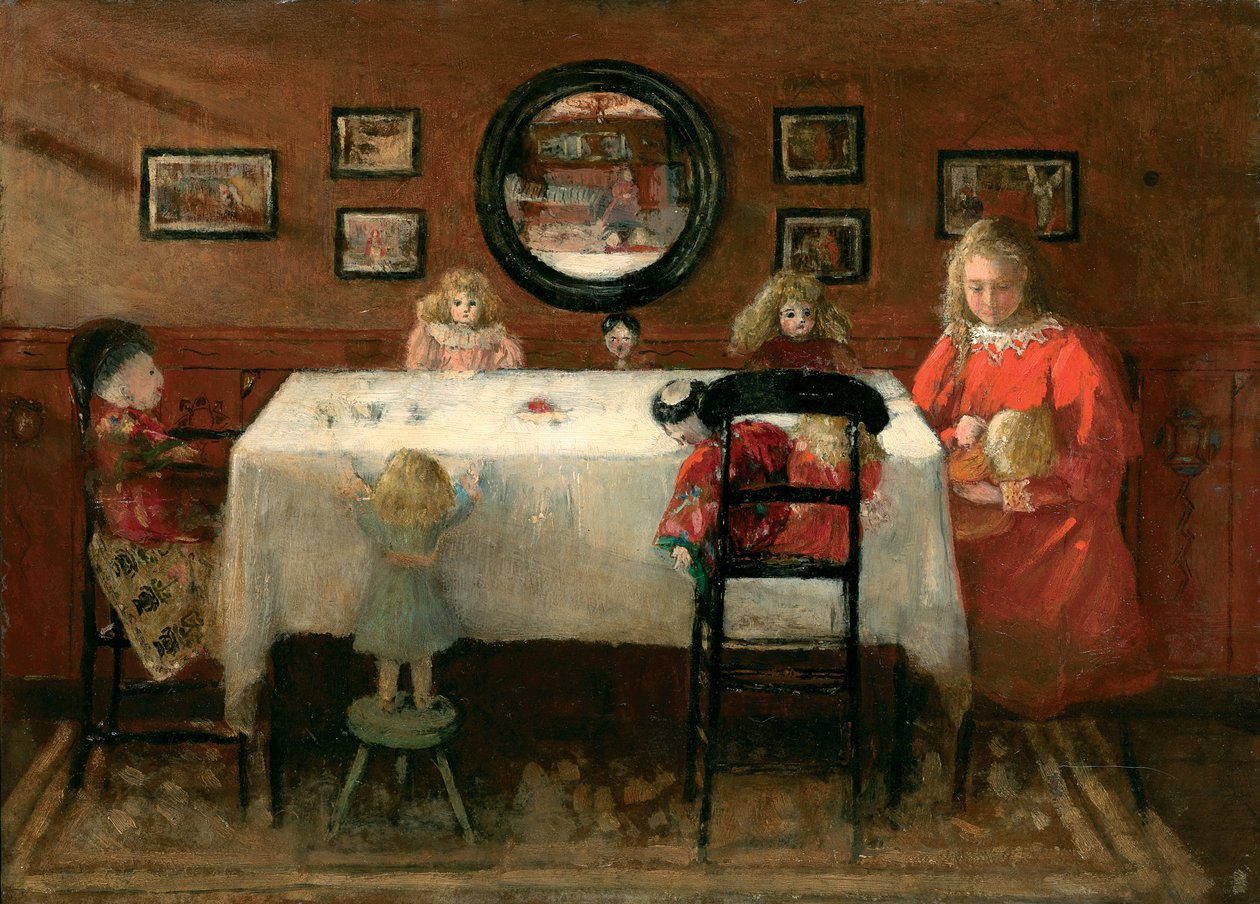 Herbatka dla lalek autorstwa Edytha Margaret Goodwin