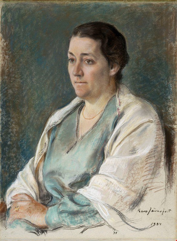 Ester Sihtolanangielski: Ester SihtolanSvenska: Ester Sihtolan autorstwa Eero Järnefelt