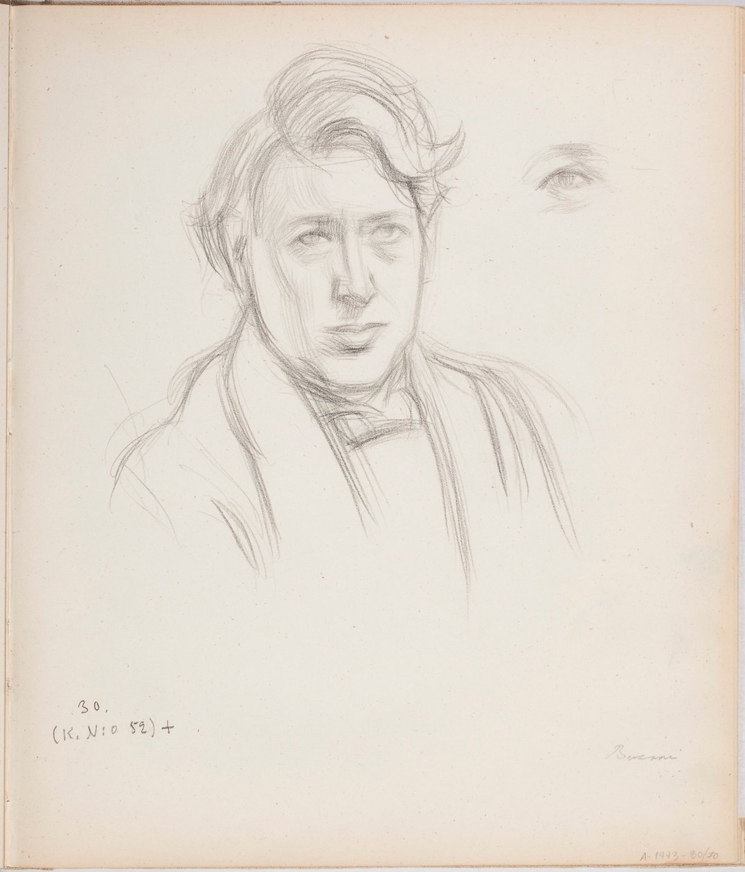 Kompozytor Ferruccio Busoni autorstwa Eero Järnefelt