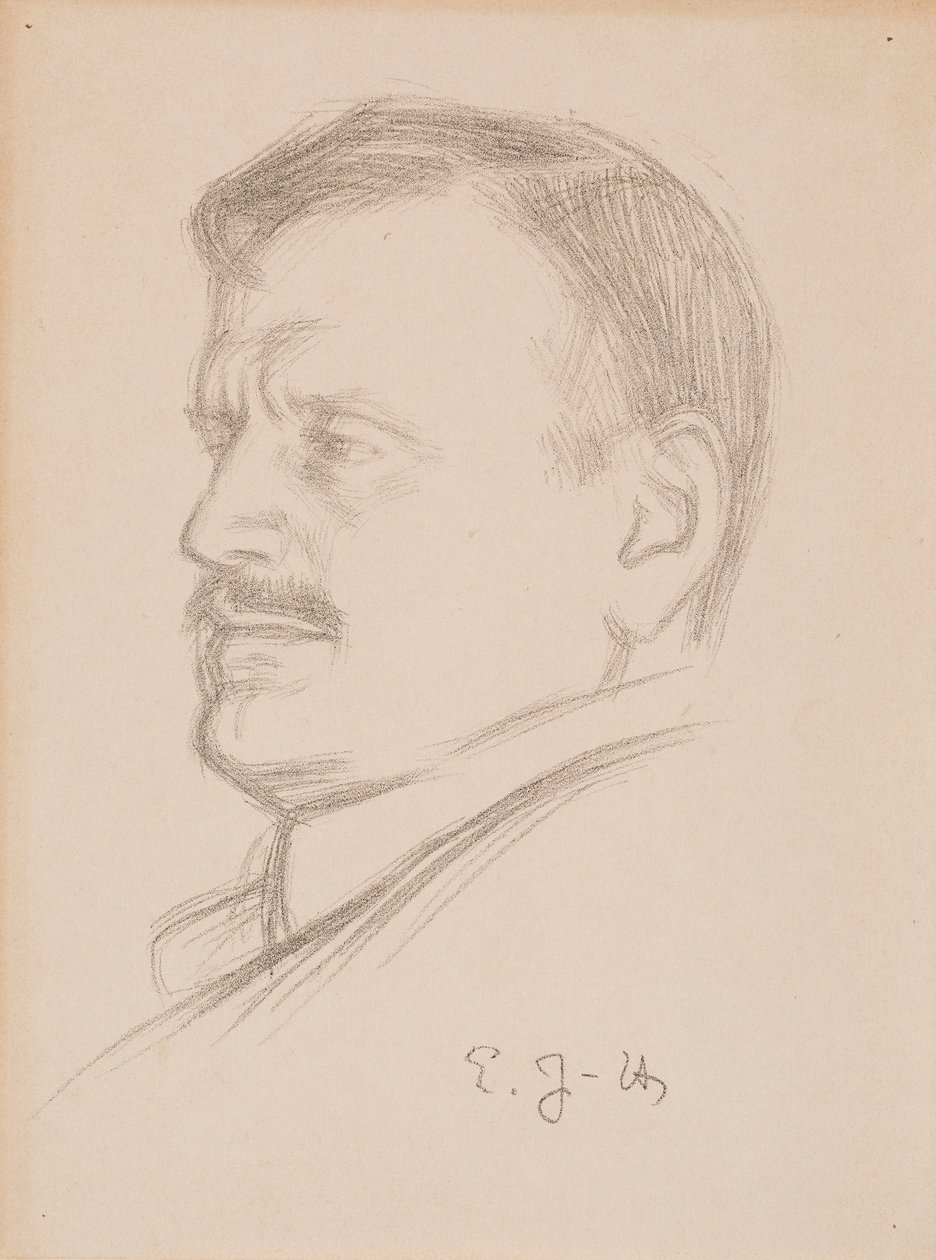 Jean Sibelius autorstwa Eero Järnefelt