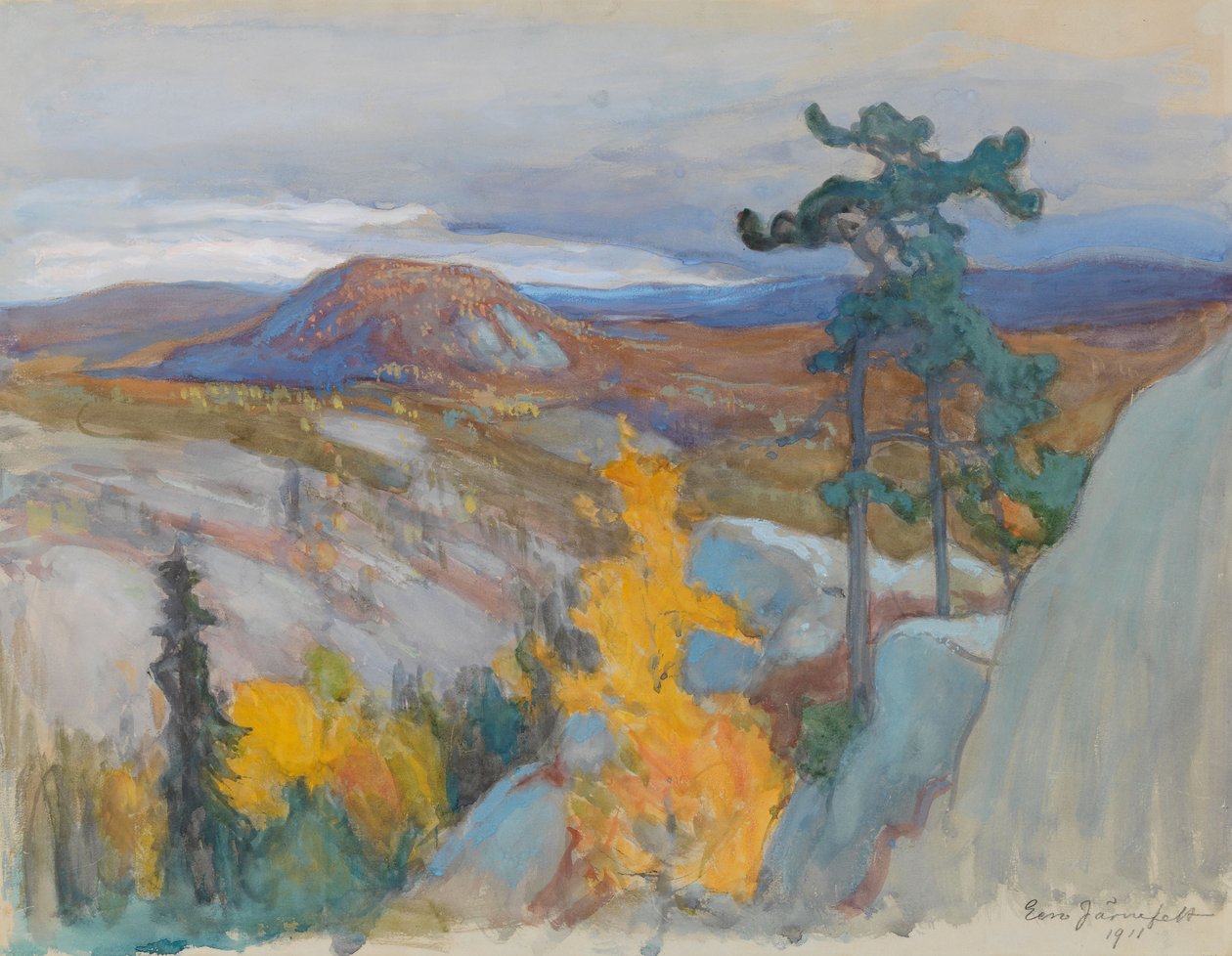 Koli autorstwa Eero Järnefelt