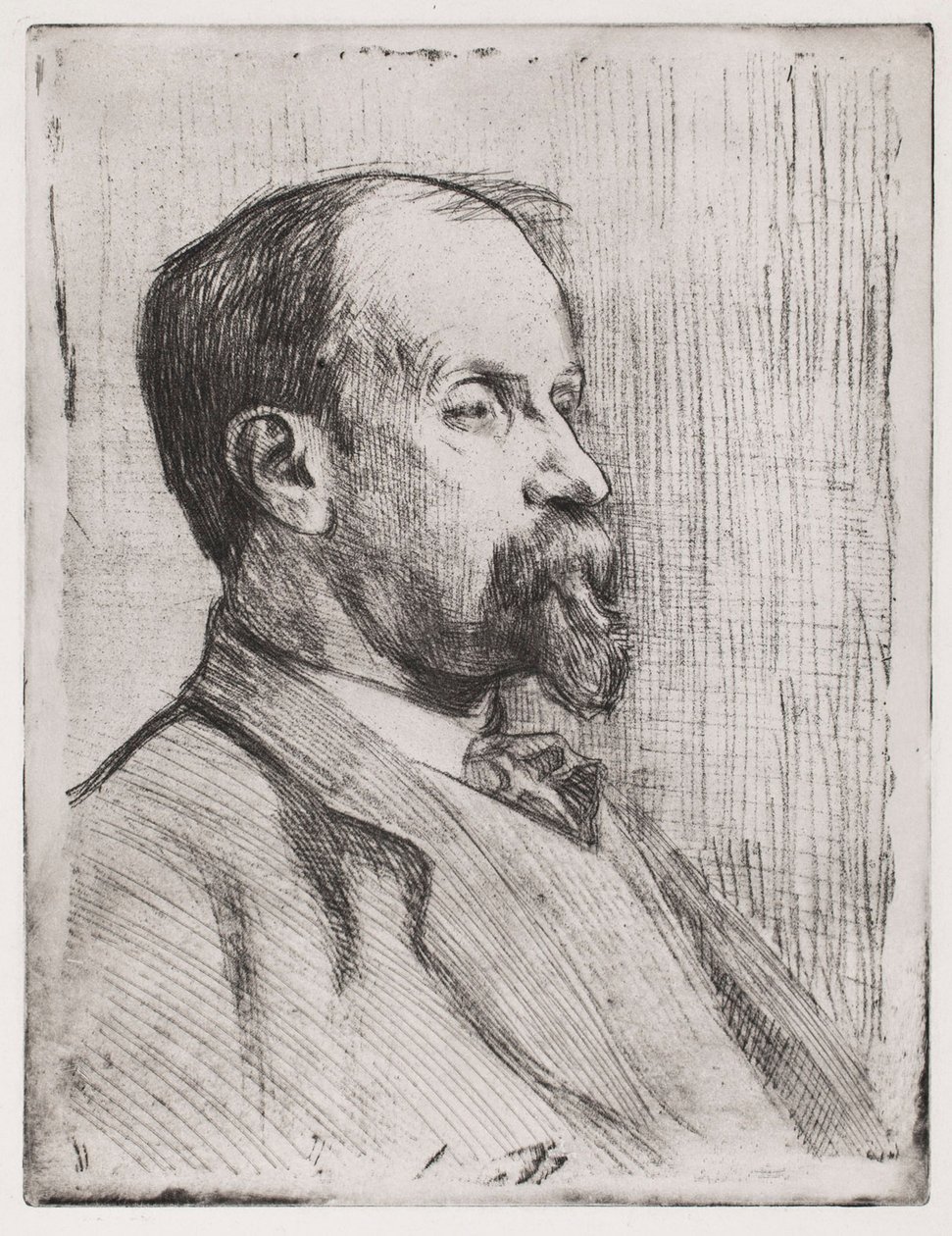 Portret Juhaniego Aho autorstwa Eero Järnefelt