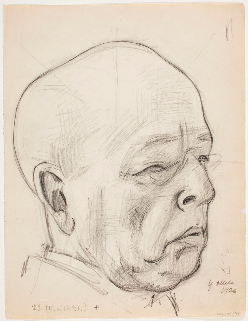 Autoportret autorstwa Eero Järnefelt