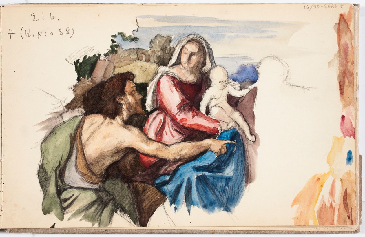 Ohne Titel autorstwa Eero Järnefelt