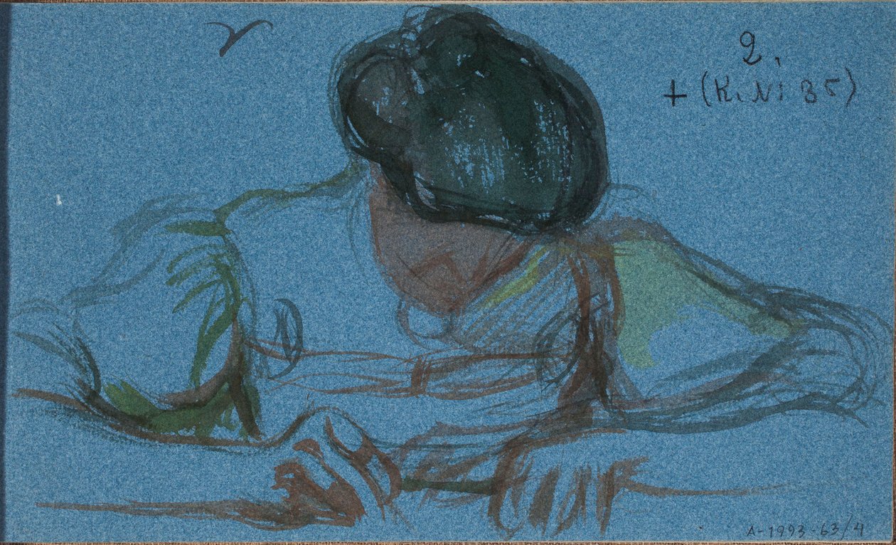 Ohne Titel autorstwa Eero Järnefelt
