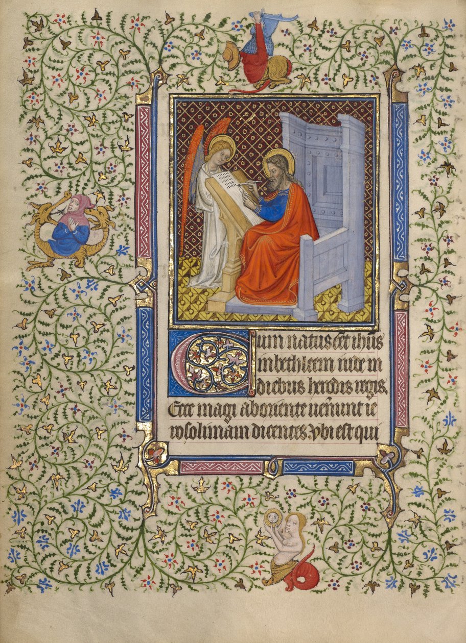 Święty Mateusz autorstwa Egerton Master