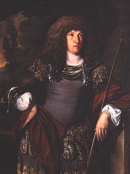 Portret dżentelmena w klasycznym stroju (olej na płótnie) autorstwa Eglon Hendrick van der Neer